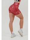 Nebbia Leggings-Shorts mit hoher Taille 5" HAMMIES 615 XS, rot