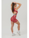 Nebbia Leggings-Shorts mit hoher Taille 5" HAMMIES 615 XS, rot