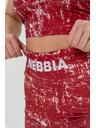 Nebbia Leggings-Shorts mit hoher Taille 5" HAMMIES 615 XS, rot