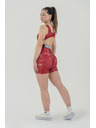Nebbia Leggings-Shorts mit hoher Taille 5" HAMMIES 615 XS, rot