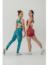 Nebbia Leggings-Shorts mit hoher Taille 5" HAMMIES 615 XS, rot