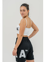 Nebbia Sweat-Shorts 6" MUSCLE MOMMY 624 XS, schwarz