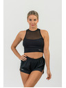 Nebbia FIT Activewear-Shorts mit versteckter Tasche 442 XS,schwarz