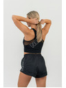 Nebbia FIT Activewear-Shorts mit versteckter Tasche 442 XS,schwarz