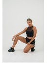 Nebbia FIT Activewear-Shorts mit versteckter Tasche 442 XS,schwarz