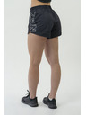 Nebbia FIT Activewear-Shorts mit versteckter Tasche 442 XS,schwarz