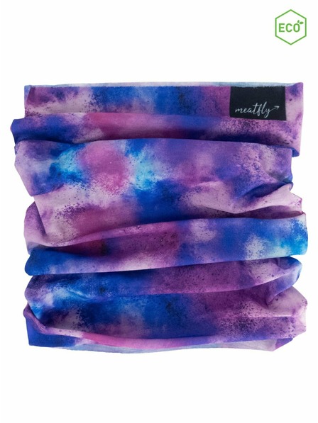 Meatfly Meatfly Schal Cody Lila Aquarell | Lila | Größe