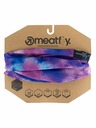 Meatfly Meatfly Schal Cody Lila Aquarell | Lila | Größe
