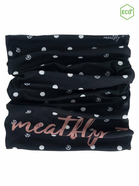 Meatfly Meatfly Schal Cody Dots Schwarz | Schwarz | Größe