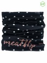 Meatfly Meatfly Schal Cody Dots Schwarz | Schwarz | Größe