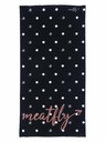 Meatfly Meatfly Schal Cody Dots Schwarz | Schwarz | Größe
