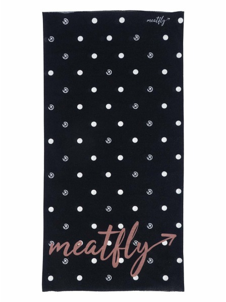Meatfly Meatfly Schal Cody Dots Schwarz | Schwarz | Größe