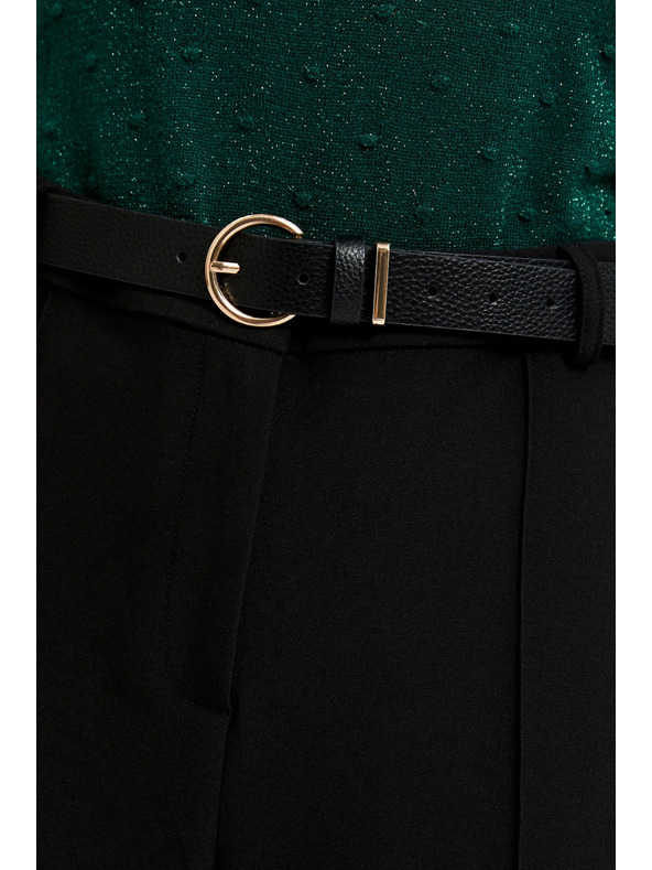 Moodo Schwarzer Damengürtel Moodo