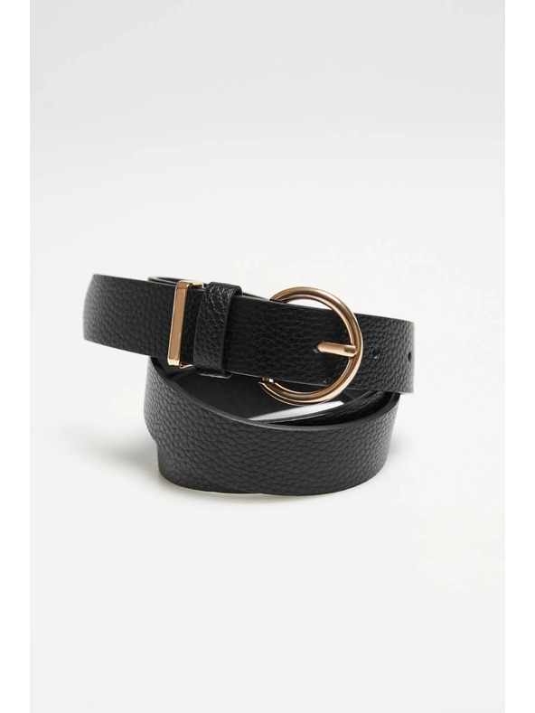 Moodo Schwarzer Damengürtel Moodo