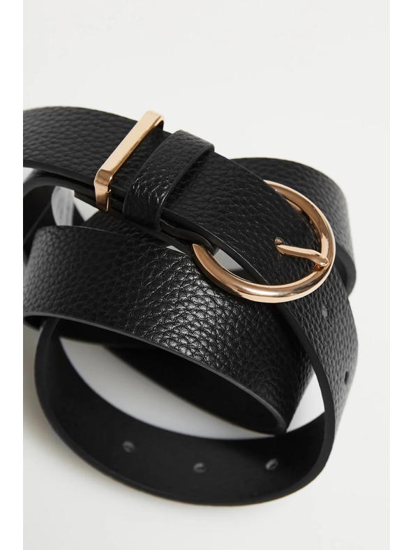 Moodo Schwarzer Damengürtel Moodo