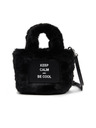 Orsay Schwarze Damenhandtasche in Geschenkbox ORSAY