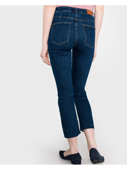 Vero Moda Blaue Damen Straight Fit Jeans Vero Moda Sheila