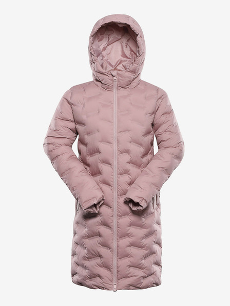 ALPINE PRO Damenmantel mit Wr-Imprägnierung ALPINE PRO AWEDA rosa