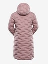 ALPINE PRO Damenmantel mit Wr-Imprägnierung ALPINE PRO AWEDA rosa