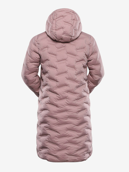 ALPINE PRO Damenmantel mit Wr-Imprägnierung ALPINE PRO AWEDA rosa