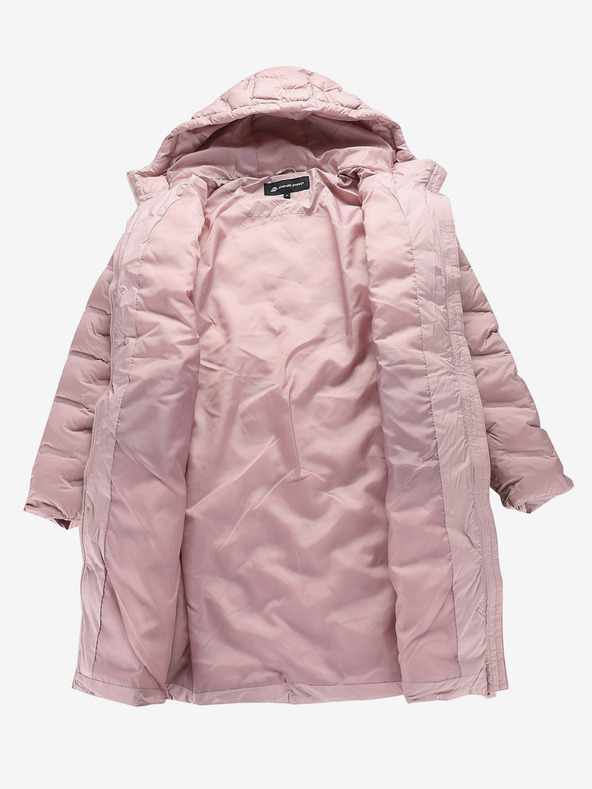 ALPINE PRO Damenmantel mit Wr-Imprägnierung ALPINE PRO AWEDA rosa