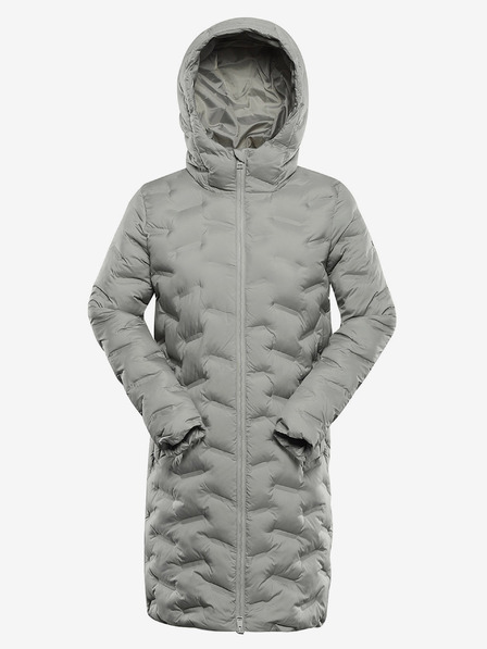 ALPINE PRO Damenmantel mit Wr-Imprägnierung ALPINE PRO AWEDA grau