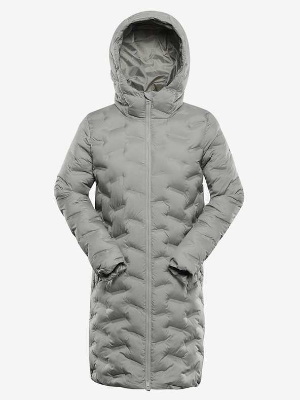 ALPINE PRO Damenmantel mit Wr-Imprägnierung ALPINE PRO AWEDA grau