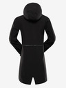 ALPINE PRO Damen ptx Membran Mantel ALPINE PRO SETIJA schwarz
