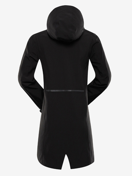 ALPINE PRO Damen ptx Membran Mantel ALPINE PRO SETIJA schwarz