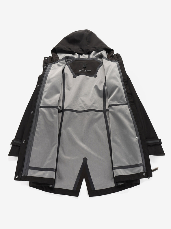 ALPINE PRO Damen ptx Membran Mantel ALPINE PRO SETIJA schwarz