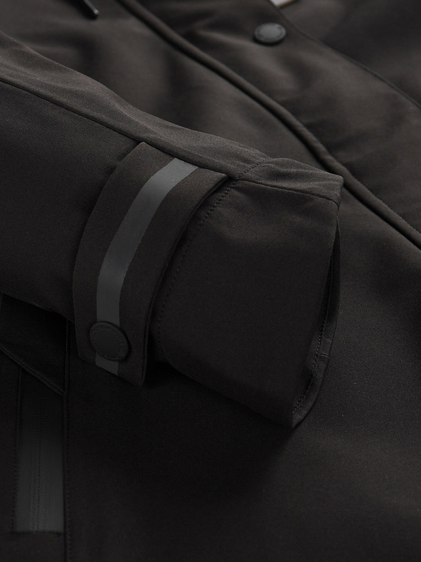 ALPINE PRO Damen ptx Membran Mantel ALPINE PRO SETIJA schwarz