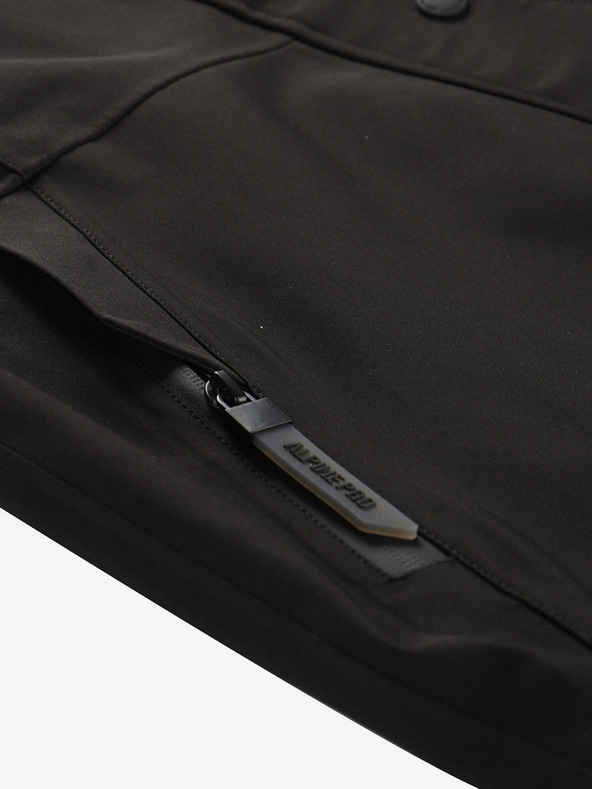 ALPINE PRO Damen ptx Membran Mantel ALPINE PRO SETIJA schwarz