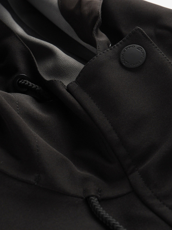 ALPINE PRO Damen ptx Membran Mantel ALPINE PRO SETIJA schwarz