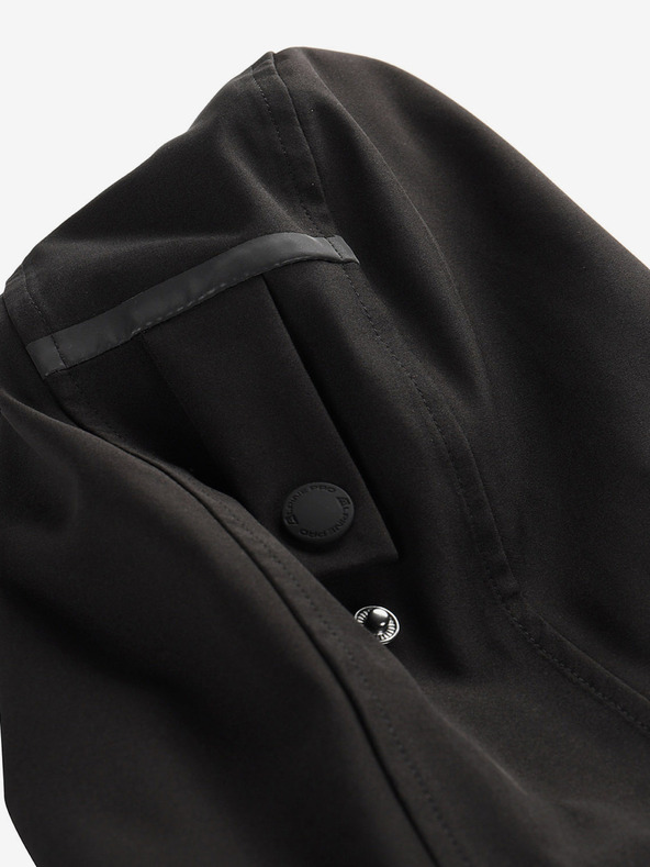 ALPINE PRO Damen ptx Membran Mantel ALPINE PRO SETIJA schwarz