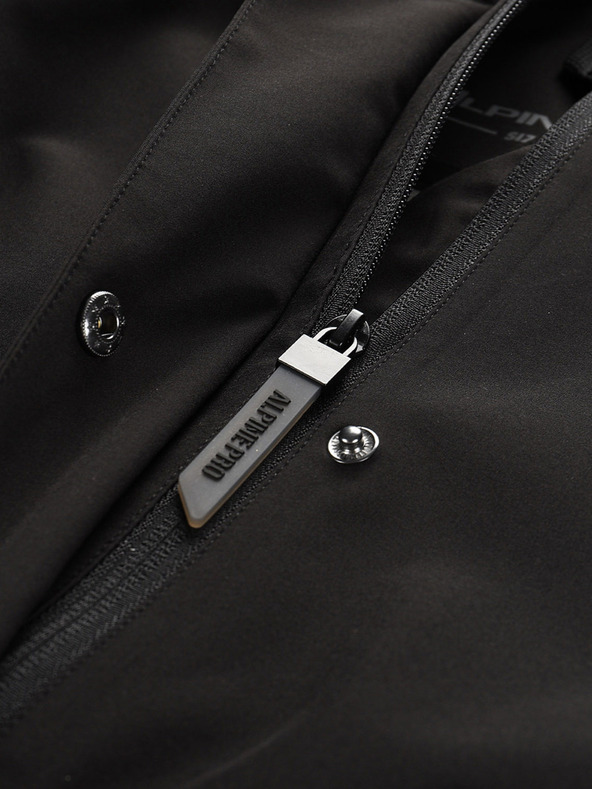 ALPINE PRO Damen ptx Membran Mantel ALPINE PRO SETIJA schwarz