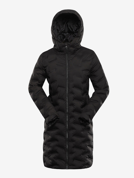 ALPINE PRO Damenmantel mit Wr-Imprägnierung ALPINE PRO AWEDA schwarz