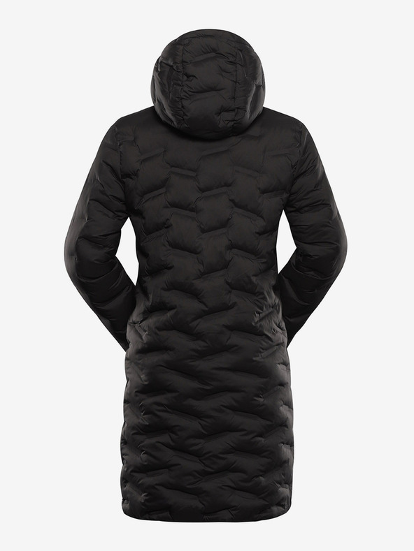 ALPINE PRO Damenmantel mit Wr-Imprägnierung ALPINE PRO AWEDA schwarz