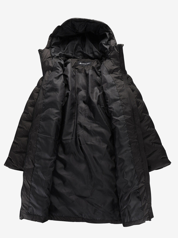 ALPINE PRO Damenmantel mit Wr-Imprägnierung ALPINE PRO AWEDA schwarz