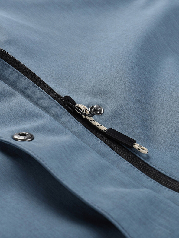 ALPINE PRO Blauer Damen Wasserdichter Mantel mit PTX Membran Alpine Pro PERFETA