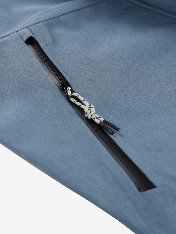 ALPINE PRO Blauer Damen Wasserdichter Mantel mit PTX Membran Alpine Pro PERFETA