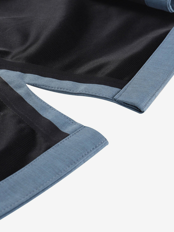 ALPINE PRO Blauer Damen Wasserdichter Mantel mit PTX Membran Alpine Pro PERFETA