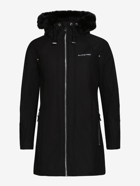 ALPINE PRO Damenmantel ALPINE PRO LAKEMA schwarz