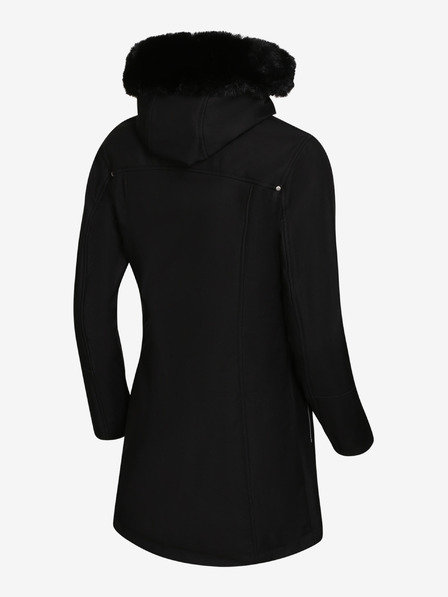 ALPINE PRO Damenmantel ALPINE PRO LAKEMA schwarz