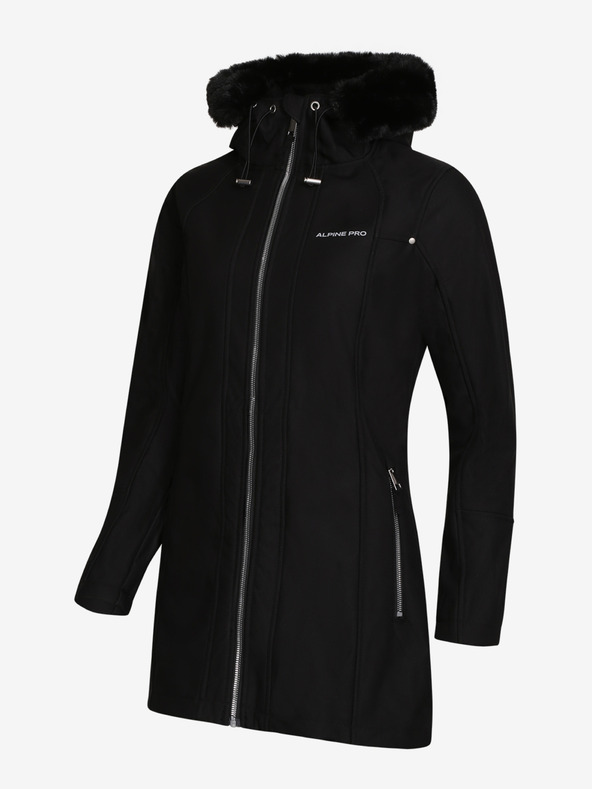 ALPINE PRO Damenmantel ALPINE PRO LAKEMA schwarz