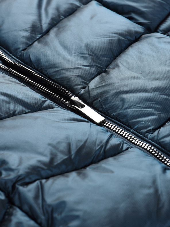 ALPINE PRO Langer, ultraleichter Damenmantel ALPINE PRO OREFA blau