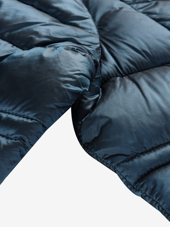 ALPINE PRO Langer, ultraleichter Damenmantel ALPINE PRO OREFA blau