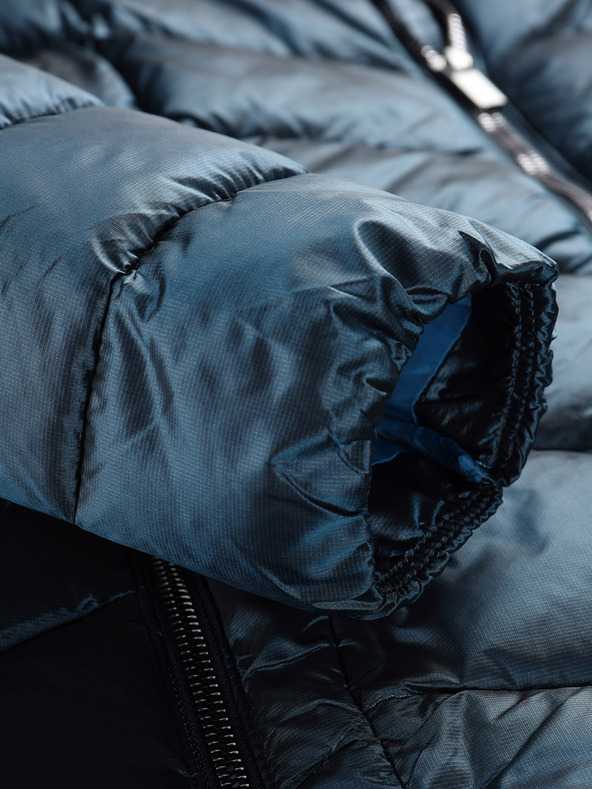 ALPINE PRO Langer, ultraleichter Damenmantel ALPINE PRO OREFA blau