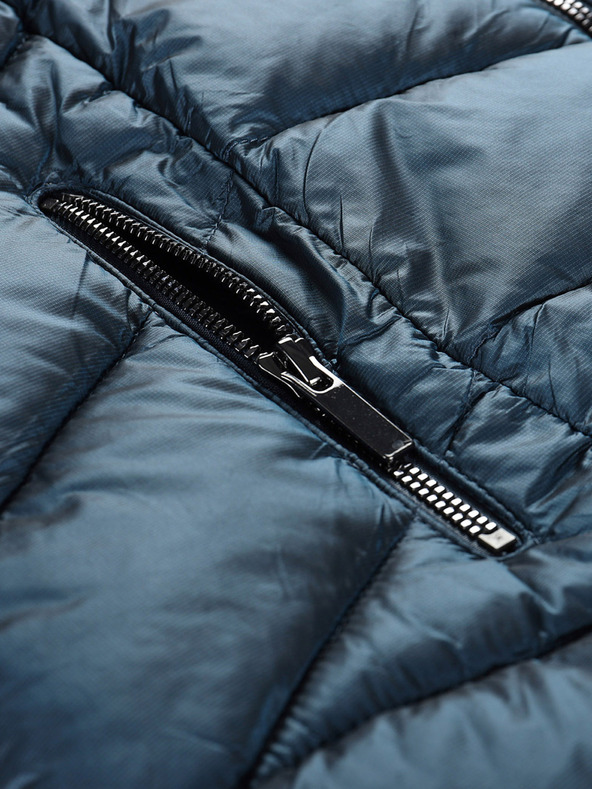 ALPINE PRO Langer, ultraleichter Damenmantel ALPINE PRO OREFA blau