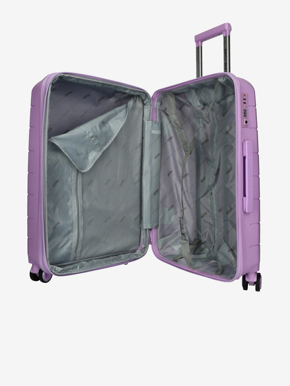 Enrico Benetti Enrico Benetti Montréal M Flieder Reisetasche