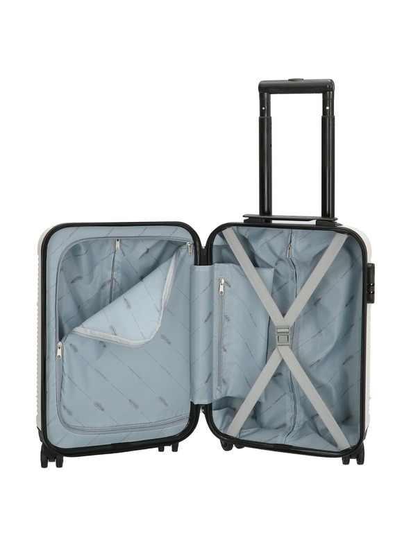 Enrico Benetti Reisekoffer Enrico Benetti Louisville S Weiß